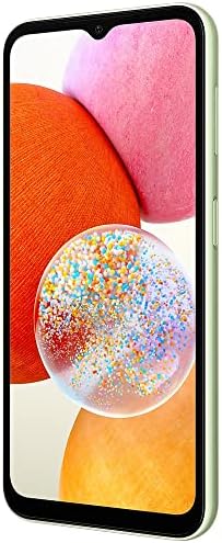 41u voWtwwL. AC SAMSUNG Galaxy A14 (128GB, 4GB) 6.6'', Android 13, 5000mAh Battery, 50MP Triple Camera, Dual SIM 4G Volte GSM Unlocked International Model A145M/DS (w/ 256GB SD, Green) Edu Expertise Hub Mobile phones