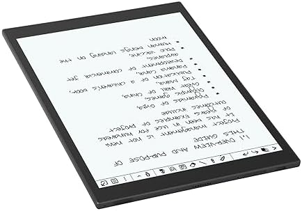 41xEH2 pcwL. AC Android E-Ink ePaper Tablet,Paperwhite e Reader Note Taking,Real-time Cloud Syn ebook Reader,Support Wireless Screen Sharing, Drawing Paper White for Writing Graphics Notepad (10.1“) Edu Expertise Hub Tablets & E-Readers