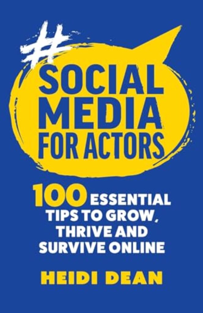 41zjd7RI4L Social Media for Actors: 100 Essential Tips to Grow, Thrive and Survive Online Edu Expertise Hub Social media