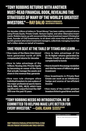 51CBP1 cfoL The Holy Grail of Investing: The World's Greatest Investors Reveal Their Ultimate Strategies for Financial Freedom (Tony Robbins Financial Freedom Series) Edu Expertise Hub Investing