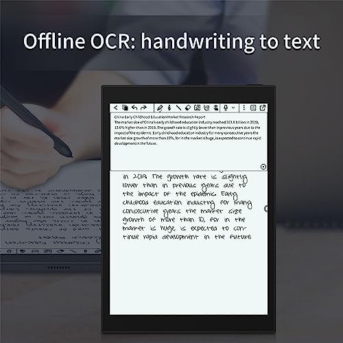 51DkYBrlQ L. AC Android E-Ink ePaper Tablet,Paperwhite e Reader Note Taking,Real-time Cloud Syn ebook Reader,Support Wireless Screen Sharing, Drawing Paper White for Writing Graphics Notepad (10.1“) Edu Expertise Hub Tablets & E-Readers