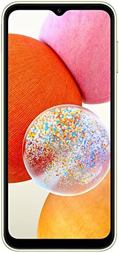 SAMSUNG Galaxy A14 (128GB, 4GB) 6.6'', Android 13, 5000mAh Battery, 50MP Triple Camera, Dual SIM 4G Volte GSM Unlocked International Model A145M/DS (w/ 256GB SD, Green) Edu Expertise Hub Mobile phones