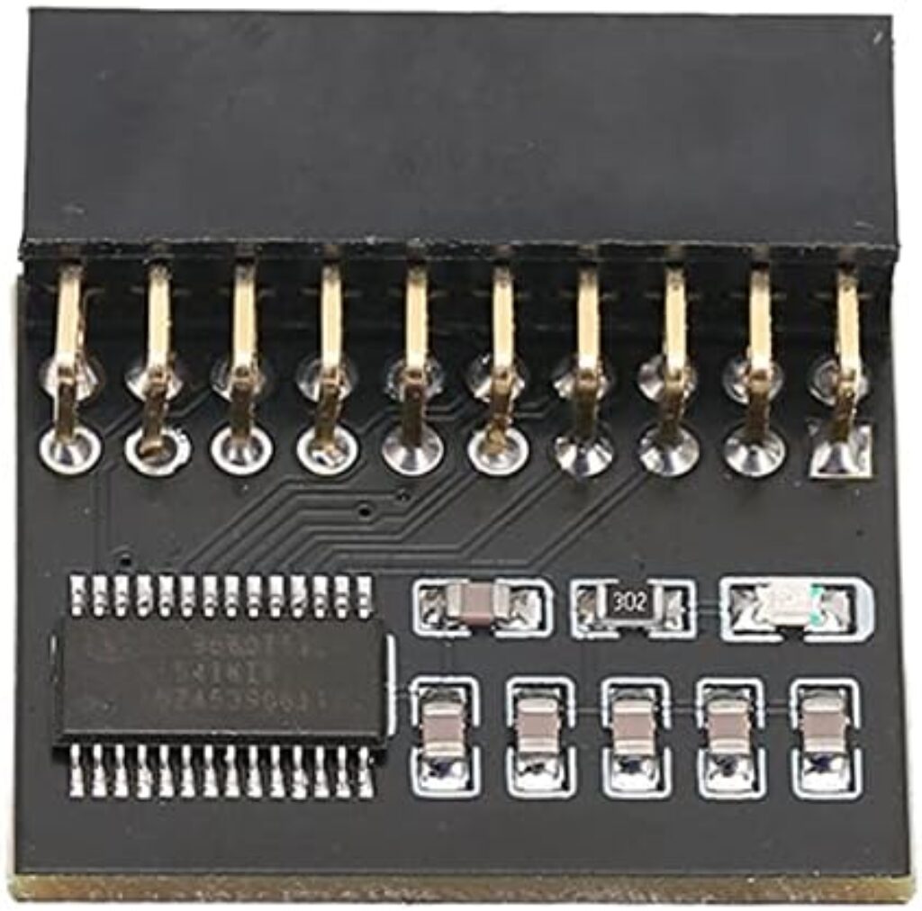 51b1GiEi3L. AC TPM 1.2 Encryption Security Module, 20pin TPM 1.2 Module with Stable Performance, Safe Independent Encryption Processor, for Computer Edu Expertise Hub Security & Encryption