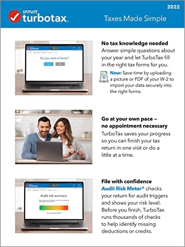 51cuXdnLOZL. AC [Old Version] TurboTax Home & Business 2022 Tax Software, Federal and State Tax Return, [Amazon Exclusive] [PC/MAC Download] Edu Expertise Hub Software