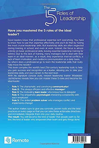 51f3uhZfqPL The 5 Roles of Leadership: Tools & best practices for personable and effective leaders Edu Expertise Hub Management & Leadership