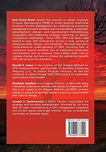 51yNfvDWw+L Red Cloud Road: How Strategic Process Management Drives Competitive Advantage Edu Expertise Hub Processes & Infrastructure