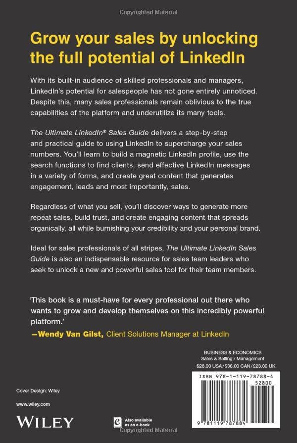The Ultimate LinkedIn Sales Guide: How to Use Digital and Social Selling to Turn LinkedIn into a Lead, Sales and Revenue Generating Machine Edu Expertise Hub Marketing & Sales