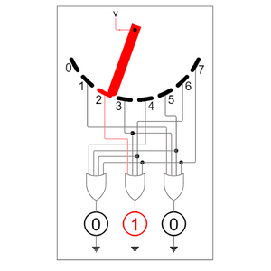 Image of an encoder circuit