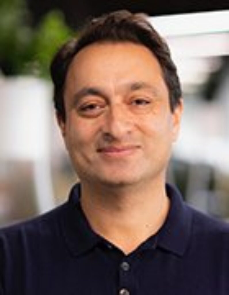 Photo of Attiq Qureshi, chief digital information officer at Manchester United Football Club