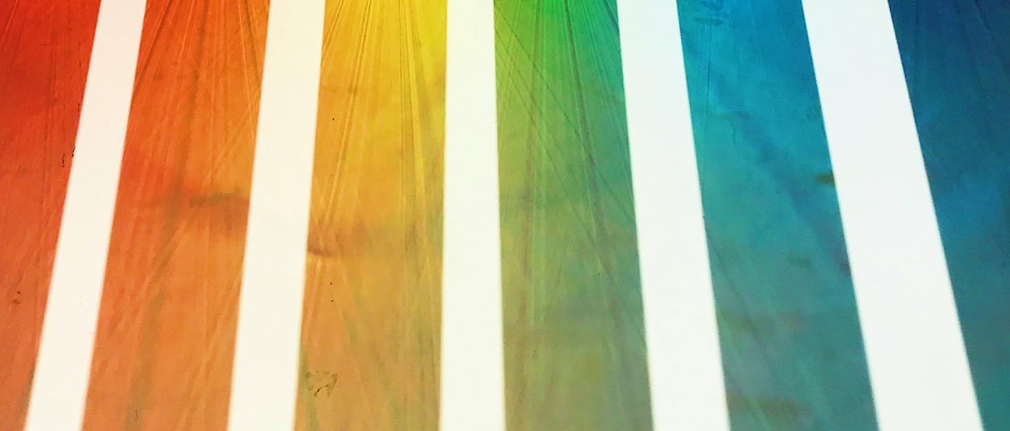 Rainbow striped background image