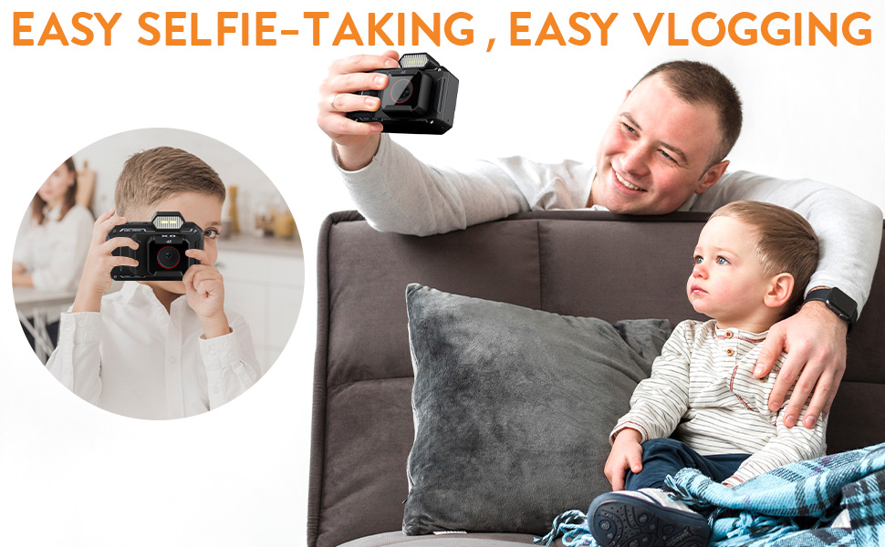 EASY SELFIT-TAKING,EASY VLOGGING