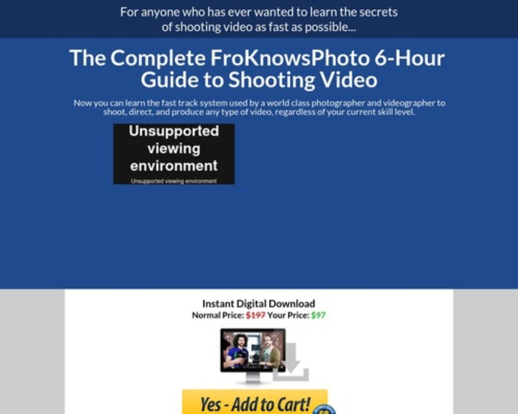 froknows x400 thumb DSLR Guide Edu Expertise Hub Video Marketing