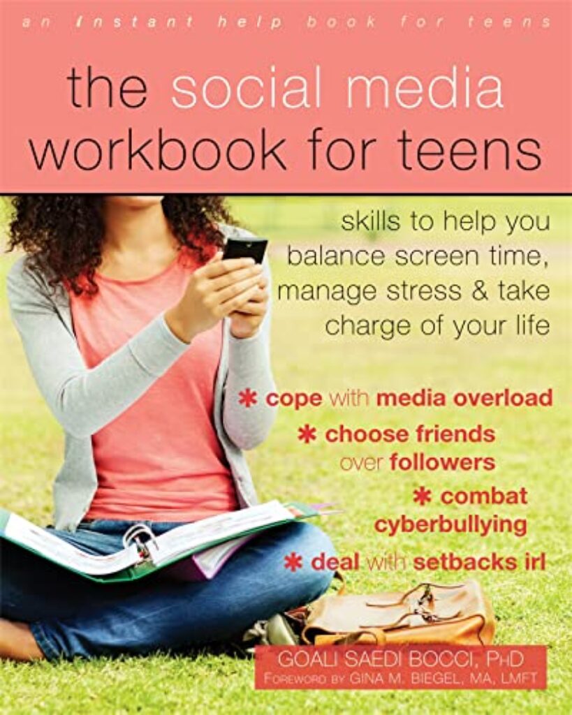 1715108317 517THFVP4pL The Social Media Workbook for Teens: Skills to Help You Balance Screen Time, Manage Stress, and Take Charge of Your Life Edu Expertise Hub Social media