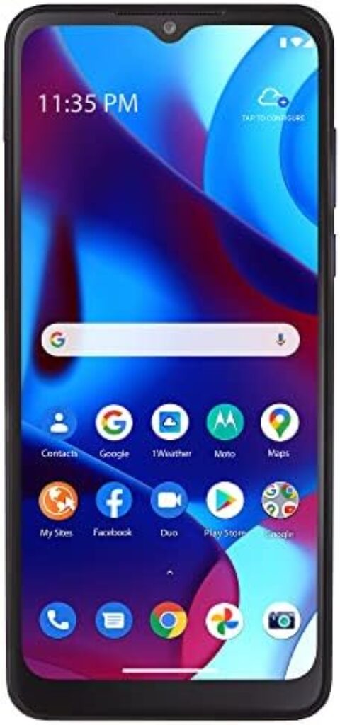 1715215125 41zfcuozuWL. AC TracFone Motorola Moto g Pure, 32GB, Blue - Prepaid Smartphone (Locked) Edu Expertise Hub Mobile phones