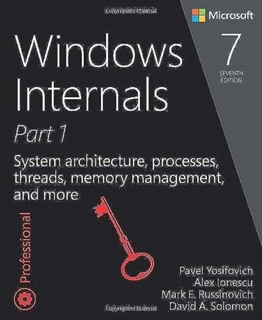 1715323342 51GtNOPQUeL Windows Internals: System architecture, processes, threads, memory management, and more, Part 1 (Developer Reference) Edu Expertise Hub Operating systems