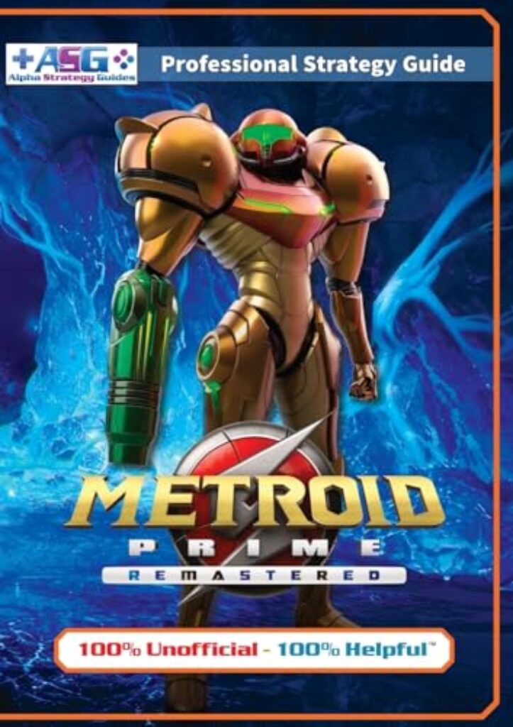 1715756575 51CMzk0R nL Metroid Prime Remastered Strategy Guide Book (Full Color): 100% Unofficial - 100% Helpful Walkthrough Edu Expertise Hub Games & Strategy Guides