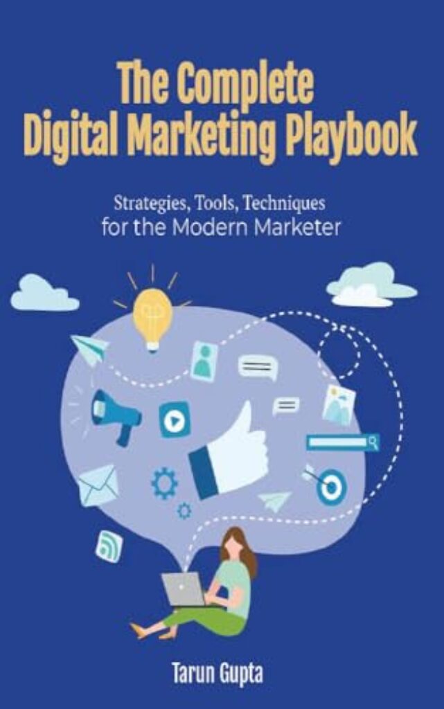 1715794025 41JxriIDu2L The Complete Digital Marketing Playbook: Strategies, Tool, Techniques for the Modern Marketer Edu Expertise Hub digital marketing