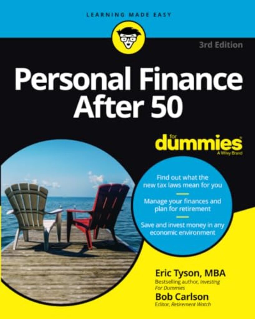 1715937976 41ATjaJ7nYL Personal Finance After 50 For Dummies (For Dummies (Business & Personal Finance)) Edu Expertise Hub Personal Finance