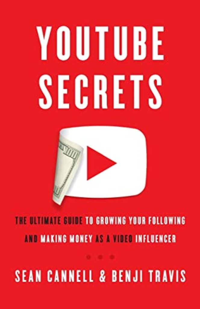 1715938973 413nyS4m8fL YouTube Secrets: The Ultimate Guide to Growing Your Following and Making Money as a Video Influencer Edu Expertise Hub E-Commerce