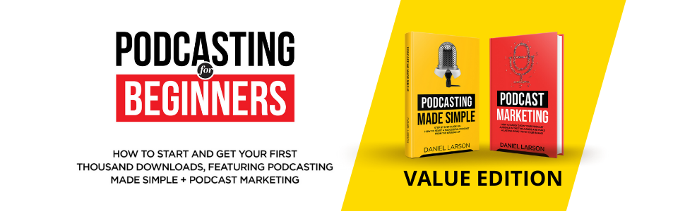 Podcasting for beginners, how to start and get your first thousand downloads