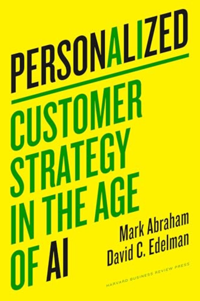 41sa5g32oL Personalized: Customer Strategy in the Age of AI Edu Expertise Hub Ai in Marketing