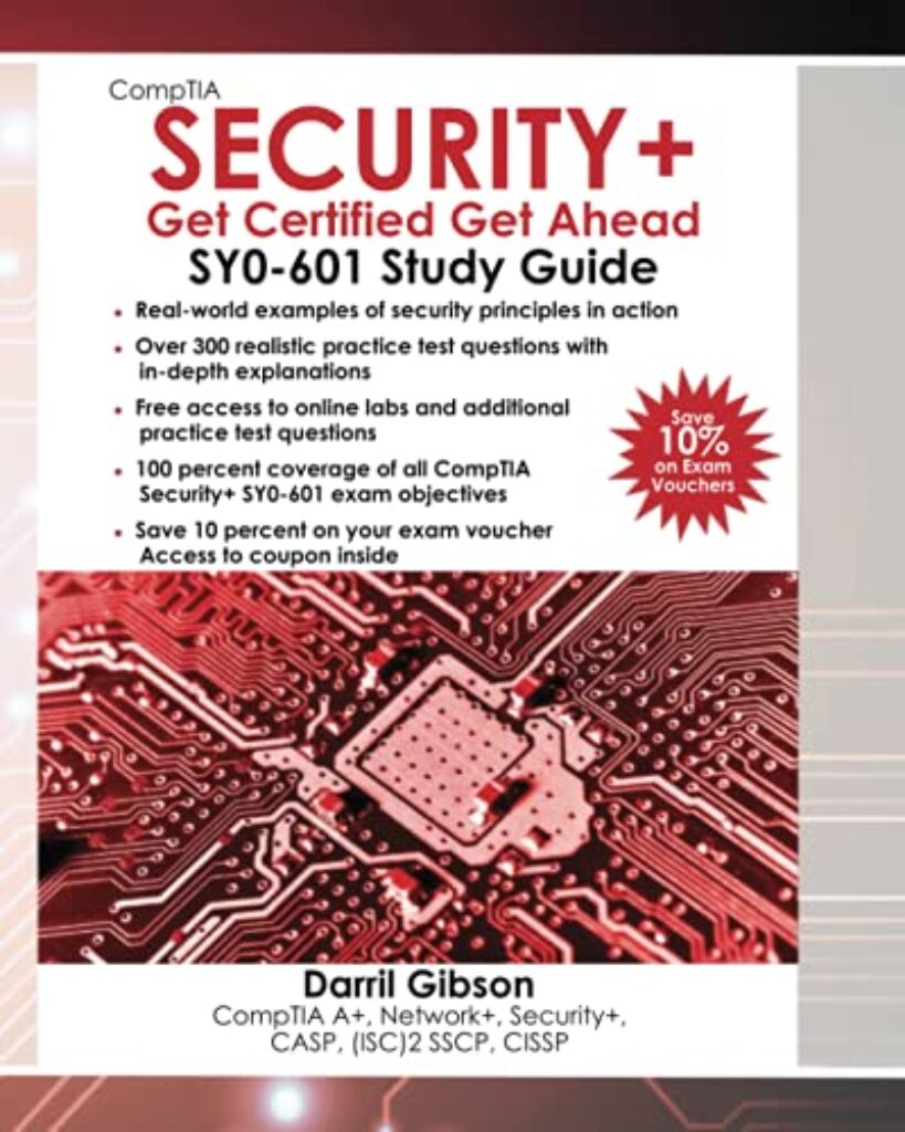 51RepZVAaS CompTIA Security+ Get Certified Get Ahead: SY0-601 Study Guide Edu Expertise Hub Security & Encryption