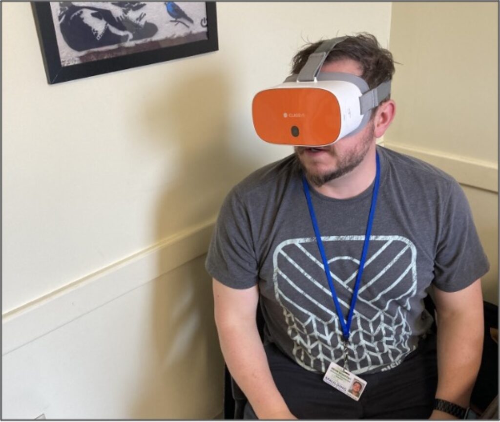Student-centered everything: ClassVR in special education