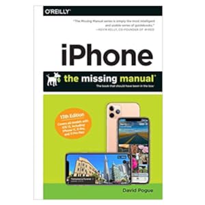 iphone, missing manual, o'reilly