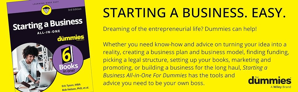 Dreaming of the entrepreneurial life? Dummies can help!