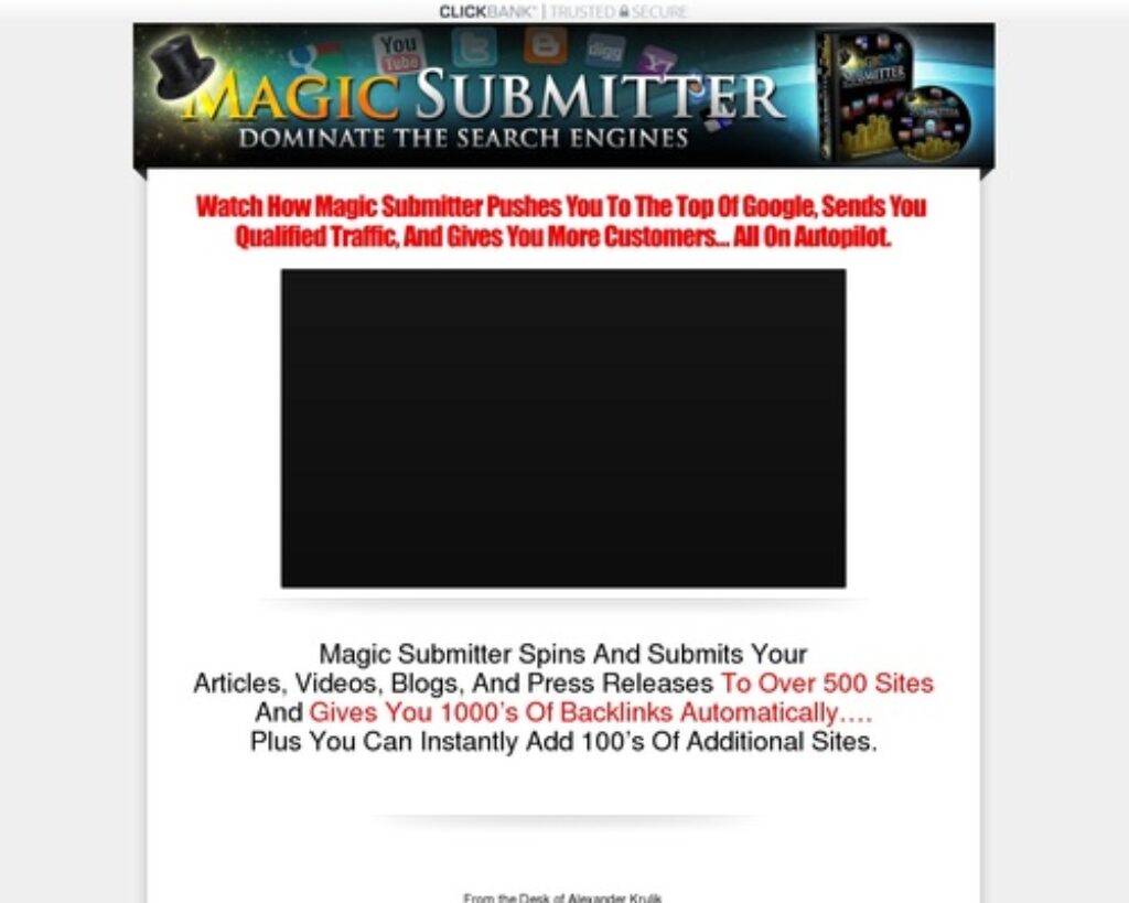 msubmitter x400 thumb Magic Submitter Edu Expertise Hub Social Media Marketing