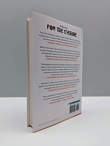 416V5ZVnV5L For the Culture: The Power Behind What We Buy, What We Do, and Who We Want to Be Edu Expertise Hub Business Culture