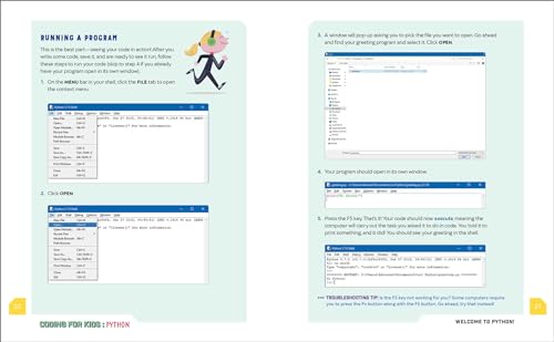 Coding for Kids: Python: Learn to Code with 50 Awesome Games and Activities Edu Expertise Hub Programming