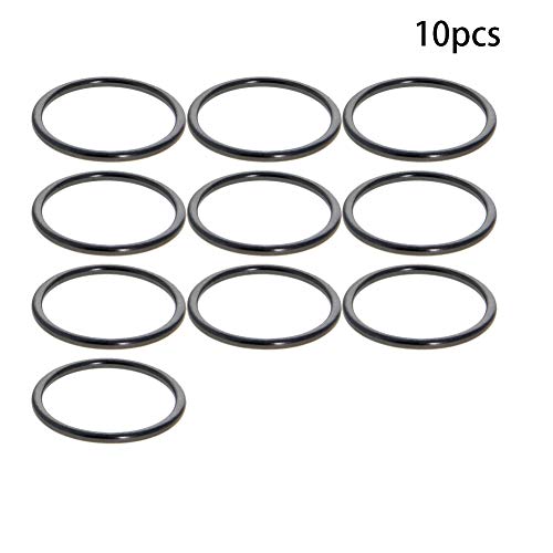 41X0M95DqoL Yinpecly 10Pcs 1.18" ID x 0.12" Thickness O Ring Buckle Zinc Alloy O-Rings Fasteners 30mm x 3mm for DIY Accessories Purse Straps Backpacks Bags Belts Craft Hardware Black Tone Edu Expertise Hub Hardware & DIY