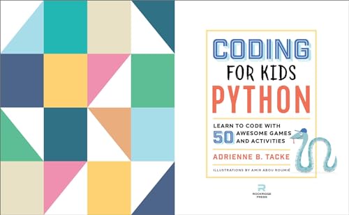 41Xm G2KIzL Coding for Kids: Python: Learn to Code with 50 Awesome Games and Activities Edu Expertise Hub Programming