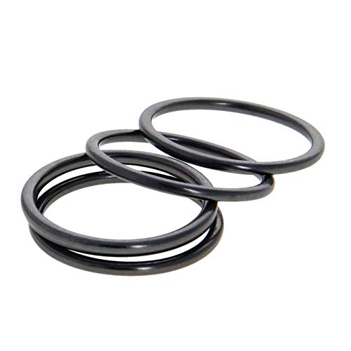 Yinpecly 10Pcs 1.18" ID x 0.12" Thickness O Ring Buckle Zinc Alloy O-Rings Fasteners 30mm x 3mm for DIY Accessories Purse Straps Backpacks Bags Belts Craft Hardware Black Tone Edu Expertise Hub Hardware & DIY