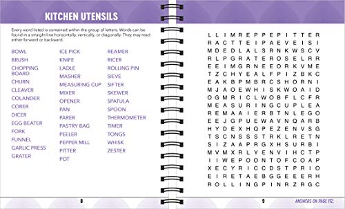 51yHC5FKldL Brain Games - Large Print Word Search (Swirls) Edu Expertise Hub Online Searching