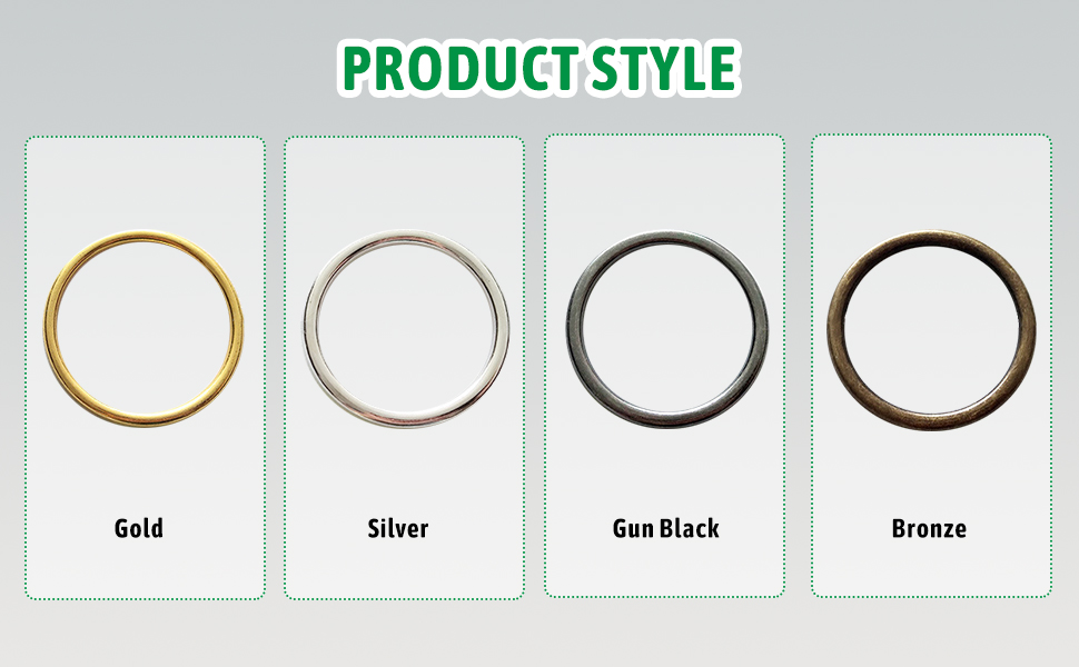 O Ring Buckle
