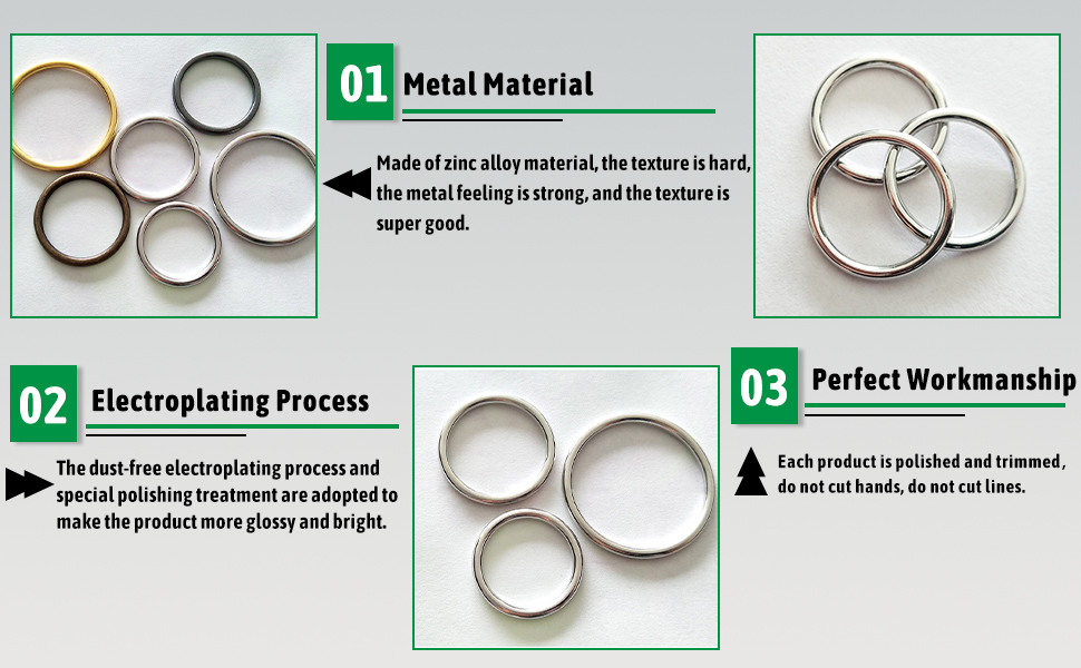 O Ring Buckle