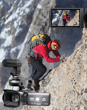 camcorders video camera 4k