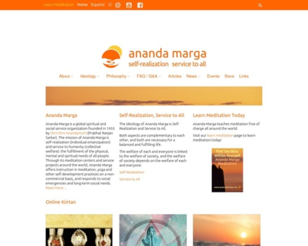 acagma x400 thumb Ananda Marga: Meditation, yoga and social service Edu Expertise Hub Social Media Marketing