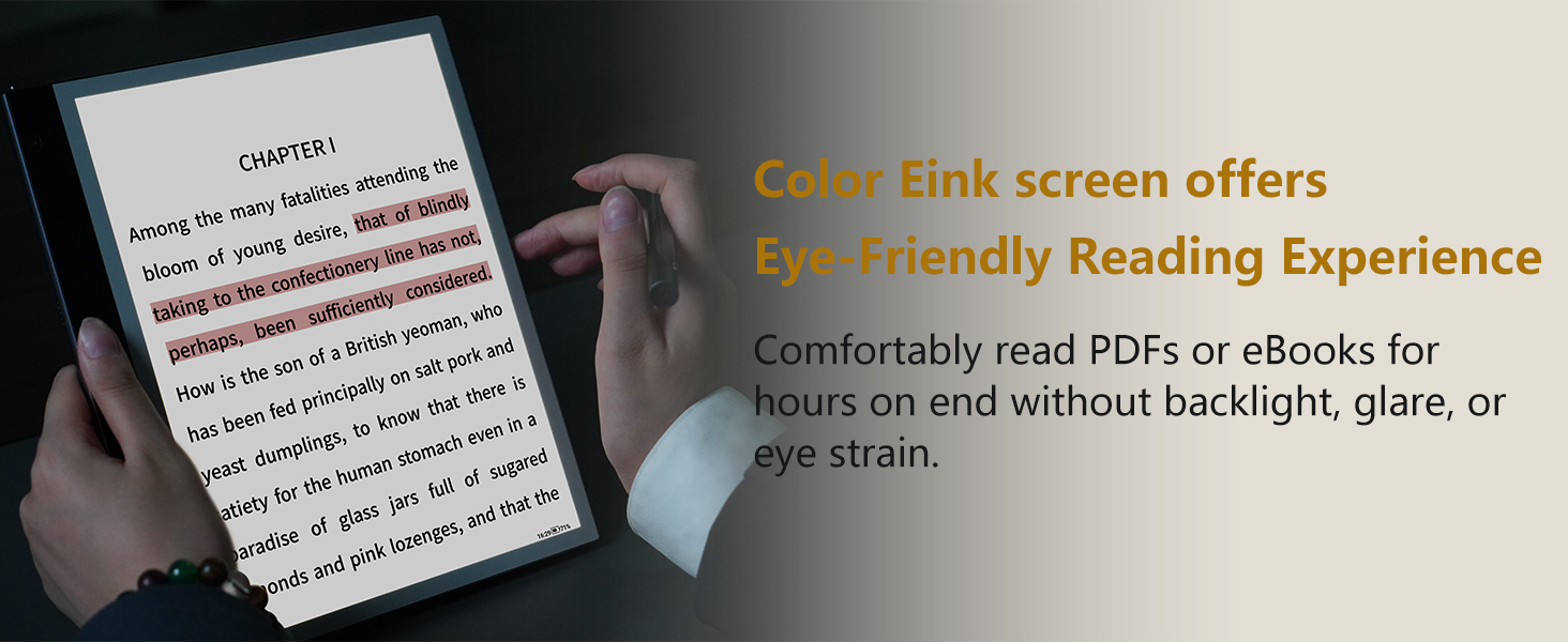 color eink screen