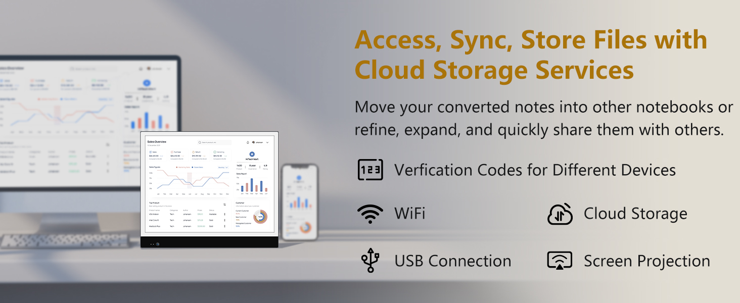 Sync Store Files with Cloud Storage Services