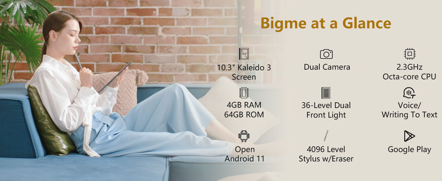 bigme inknote color + lite