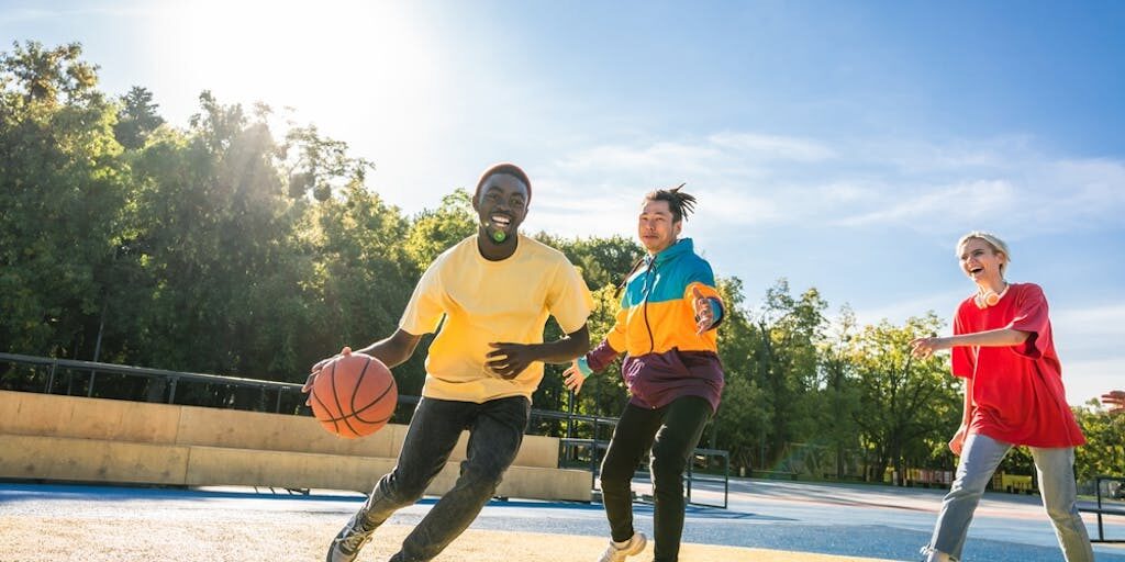 How I Used Basketball to Help Black Boys Embrace Emotional Wellness