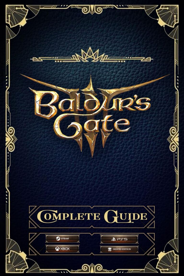 1723979081 71B9F8Zff4L. SL1499 Baldur's Gate 3: Prime's Official Game Guide: The Complete and Latest Guide with Tips, Tricks, Walkthrough, Collectibles and Strategies to Become a Pro Player Edu Expertise Hub Games & Strategy Guides