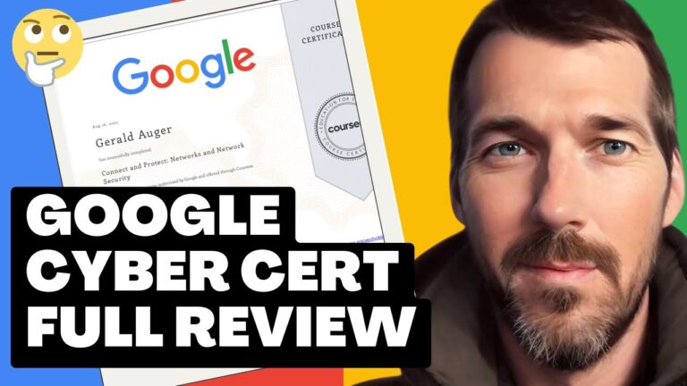 1724129622 maxresdefault Is Google's Cybersecurity Certification Worth It? (Deep Dive & Honest Review!) Edu Expertise Hub basic cyber security course