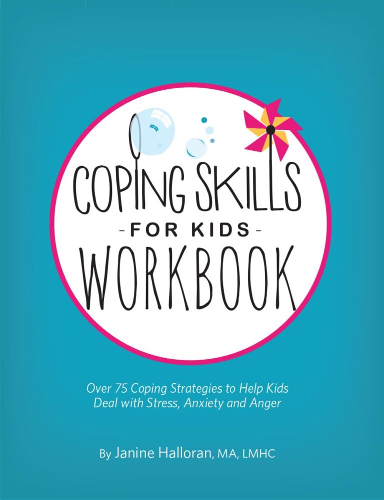 1724413264 61K4YOYpSZL. SL1300 Coping Skills for Kids Workbook: Over 75 Coping Strategies to Help Kids Deal with Stress, Anxiety and Anger Edu Expertise Hub Skills