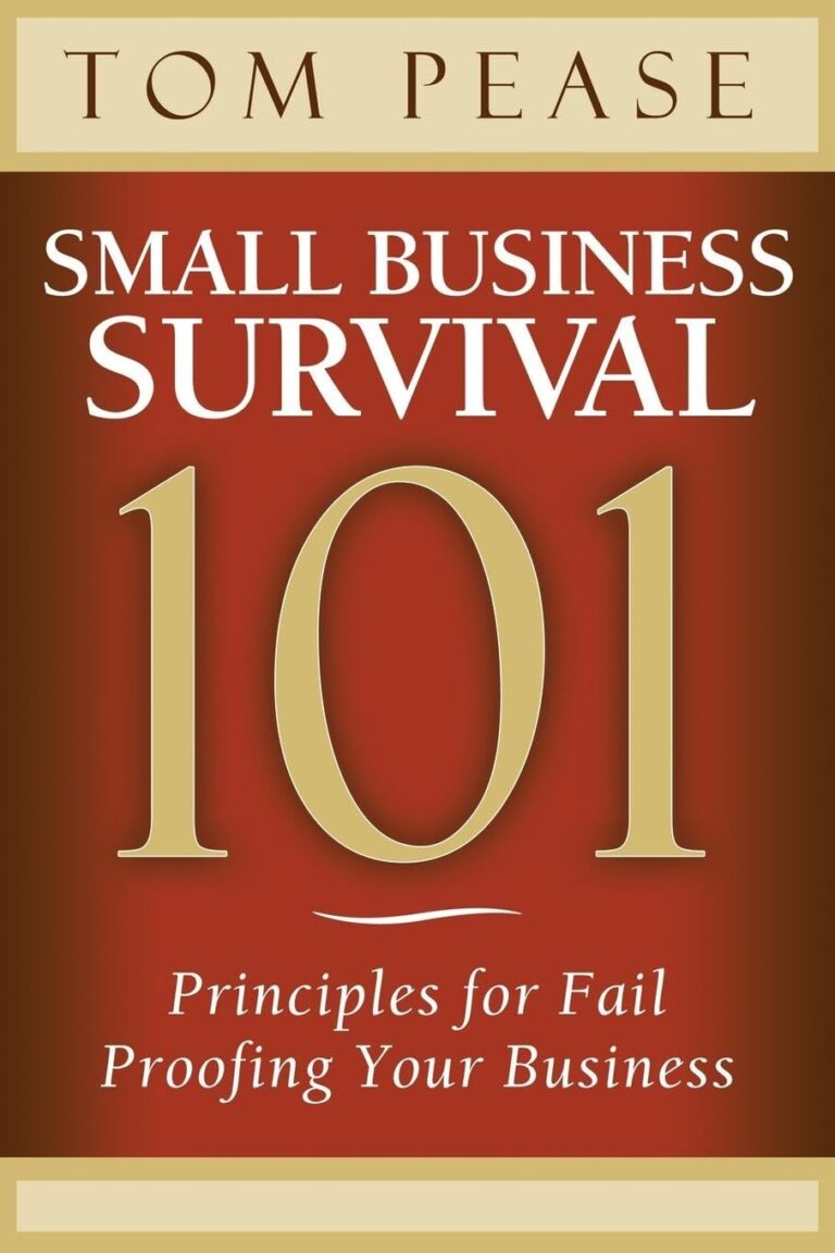 1724449473 61Y6Mi99w2L. SL1360 Small Business Survival 101: Principles for Fail Proofing Your Business Edu Expertise Hub Small Business & Entrepreneurship