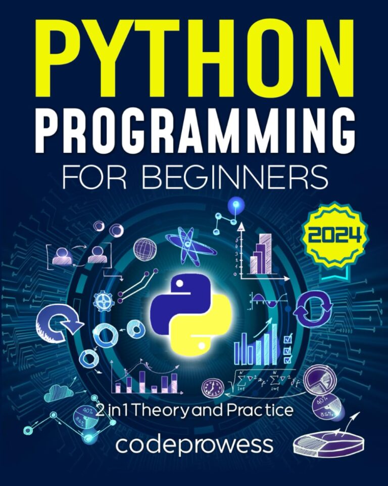 1724845702 71AZNw1SCJL. SL1250 Python Programming for Beginners: The Complete Python Coding Crash Course - Boost Your Growth with an Innovative Ultra-Fast Learning Framework and Exclusive Hands-On Interactive Exercises & Projects Edu Expertise Hub Programming