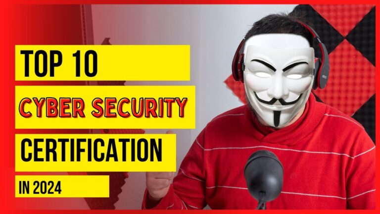 1725081384 maxresdefault Top 10 Cyber Security Certification 2024 | Mastering Ethical Hacking Edu Expertise Hub BugBounty